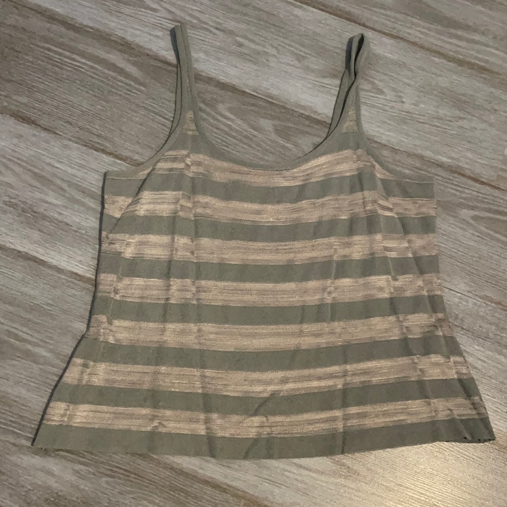 Armani tank top